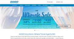 Desktop Screenshot of gogowwv.com
