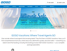 Tablet Screenshot of gogowwv.com